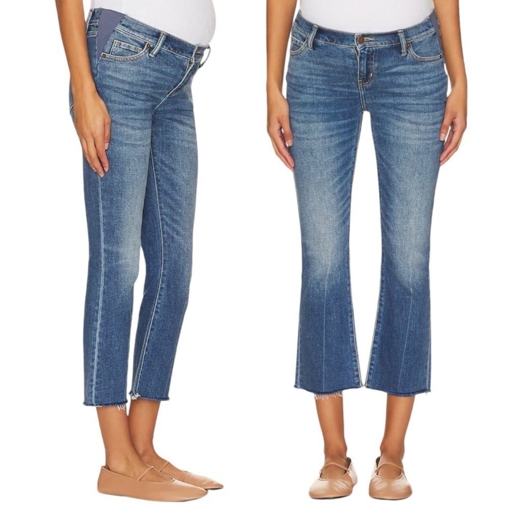 HATCH The Crop Maternity Jean Women’s Size 31 - Picture 2 of 16